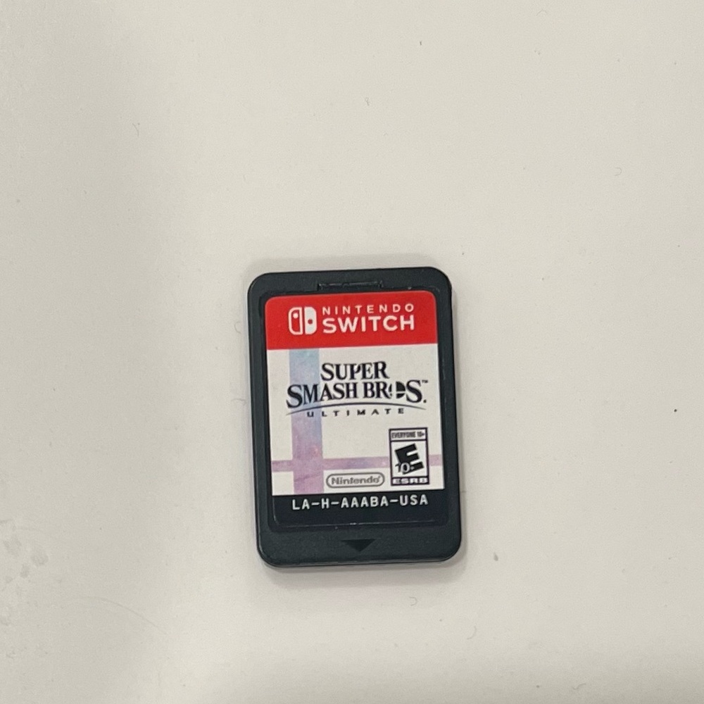 Super Smash Bros Ultimate